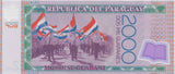 2008 2000 MILGUARANIES BANKNOTE PARAGUAY REF 1066 - World Banknotes - Cambridgeshire Coins
