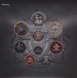 2008 BRILLIANT UNCIRCULATED COIN YEAR SET - Brilliant Uncirculated Year Sets - Cambridgeshire Coins