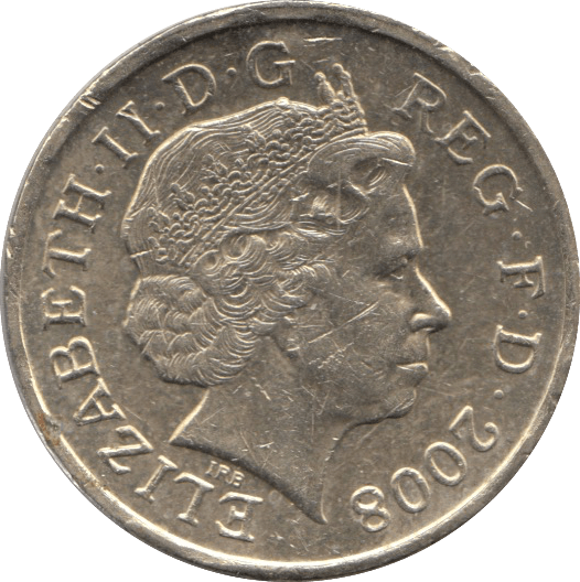 2008 CIRCULATED £1 Shield - £1 CIRCULATED - Cambridgeshire Coins