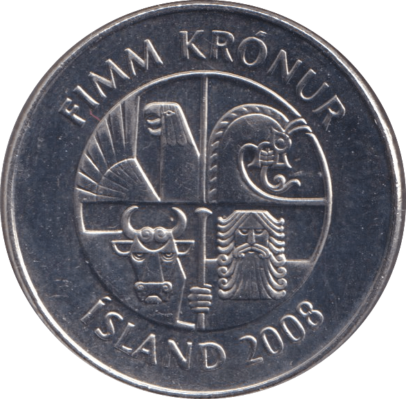 2008 FIMM ICELAND - Cambridgeshire Coins