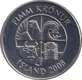 2008 FIMM ICELAND - Cambridgeshire Coins