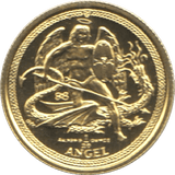 2008 GOLD 1/20 OUNCE PROOF ISLE OF MAN ANGEL *RARE* - Gold World Coins - Cambridgeshire Coins