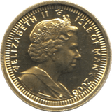2008 GOLD 1/20 OUNCE PROOF ISLE OF MAN ANGEL *RARE* - Gold World Coins - Cambridgeshire Coins
