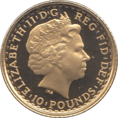 2008 GOLD PROOF 1/10TH OUNCE £10 BRITANNIA - GOLD BRITANNIAS - Cambridgeshire Coins