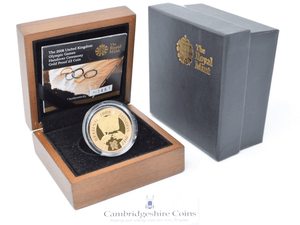 2008 Gold Proof £2 Olympic Games Handover Coin Box COA Bullion Double Sovereign - Gold Proof £2 - Cambridgeshire Coins