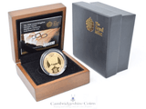 2008 Gold Proof £2 Olympic Games Handover Coin Box COA Bullion Double Sovereign - Gold Proof £2 - Cambridgeshire Coins