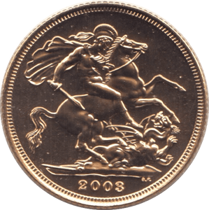 2008 GOLD SOVEREIGN ( BU ) - Sovereign - Cambridgeshire Coins