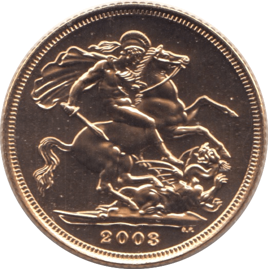 2008 GOLD SOVEREIGN ( BU ) - Sovereign - Cambridgeshire Coins