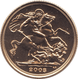 2008 GOLD SOVEREIGN ( BU ) - Sovereign - Cambridgeshire Coins