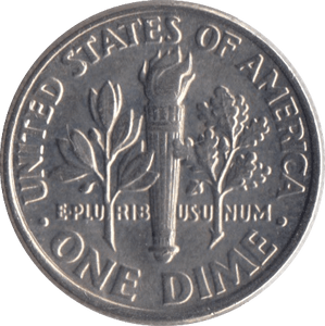 2008 ONE DIME USA PHILADELPHIA MINT - SILVER WORLD COINS - Cambridgeshire Coins