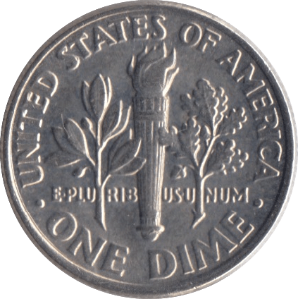 2008 ONE DIME USA PHILADELPHIA MINT - SILVER WORLD COINS - Cambridgeshire Coins