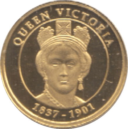 2008 QUEEN VICTORIA BRTISH HISTORY .999 GOLD ( PROOF ) - Gold World Coins - Cambridgeshire Coins
