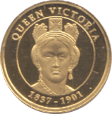 2008 QUEEN VICTORIA BRTISH HISTORY .999 GOLD ( PROOF ) - Gold World Coins - Cambridgeshire Coins