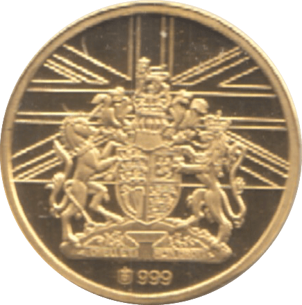 2008 QUEEN VICTORIA BRTISH HISTORY .999 GOLD ( PROOF ) - Gold World Coins - Cambridgeshire Coins
