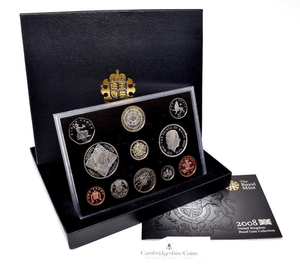 2008 ROYAL MINT PROOF SET - ROYAL MINT PROOF SET - Cambridgeshire Coins
