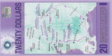 2008 TWENTY DOLLARS ANTARCTICA 518 - World Banknotes - Cambridgeshire Coins