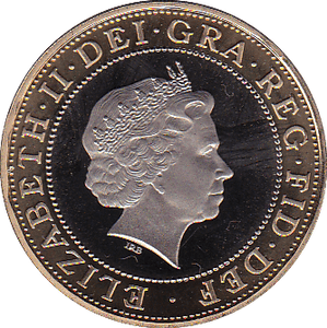 2008 TWO POUND £2 PROOF COIN ADVENT OF TECHNOLOGY SHOULDER OF GIANTS - £2 Proof - Cambridgeshire Coins