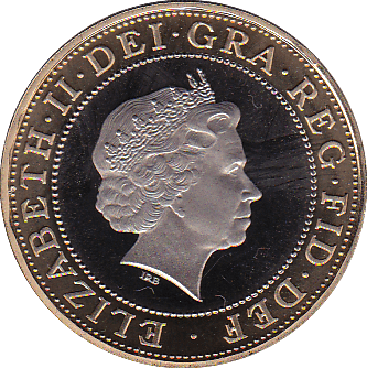 2008 TWO POUND £2 PROOF COIN ADVENT OF TECHNOLOGY SHOULDER OF GIANTS - £2 Proof - Cambridgeshire Coins