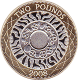 2008 TWO POUND £2 PROOF COIN ADVENT OF TECHNOLOGY SHOULDER OF GIANTS - £2 Proof - Cambridgeshire Coins