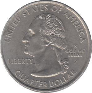 2008 USA QUARTER DOLLAR - WORLD COINS - Cambridgeshire Coins