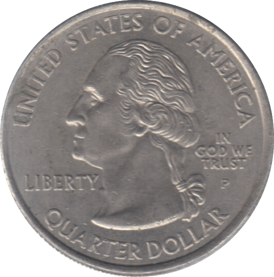 2008 USA QUARTER DOLLAR - WORLD COINS - Cambridgeshire Coins