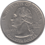 2008 USA QUARTER DOLLAR - WORLD COINS - Cambridgeshire Coins