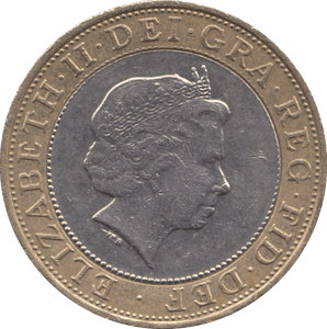 2009 £2 CIRCULATED BIRTH OF CHARLES DARWIN - £2 CIRCULATED - Cambridgeshire Coins