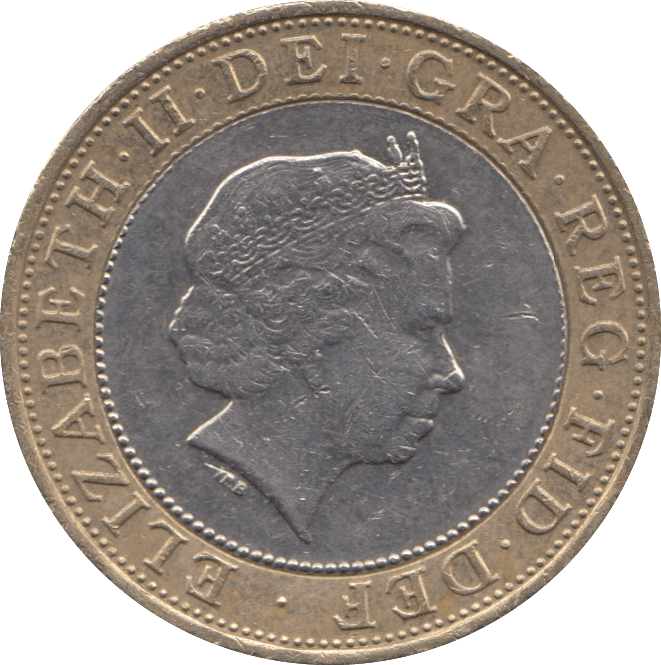 2009 £2 CIRCULATED BIRTH OF CHARLES DARWIN - £2 CIRCULATED - Cambridgeshire Coins