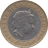 2009 £2 CIRCULATED BIRTH OF CHARLES DARWIN - £2 CIRCULATED - Cambridgeshire Coins