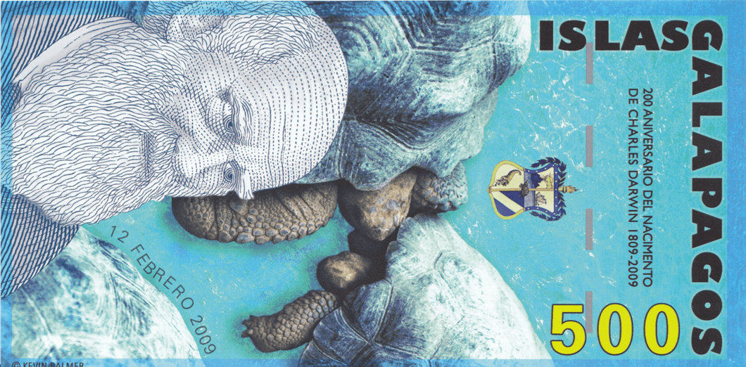 2009 500 SUCRES GALAPAGOS ISLANDS REF 1154 - World Banknotes - Cambridgeshire Coins