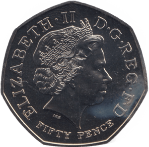 2009 BRILLIANT UNCIRCULATED KEW GARDENS 50P - 50p BU - Cambridgeshire Coins