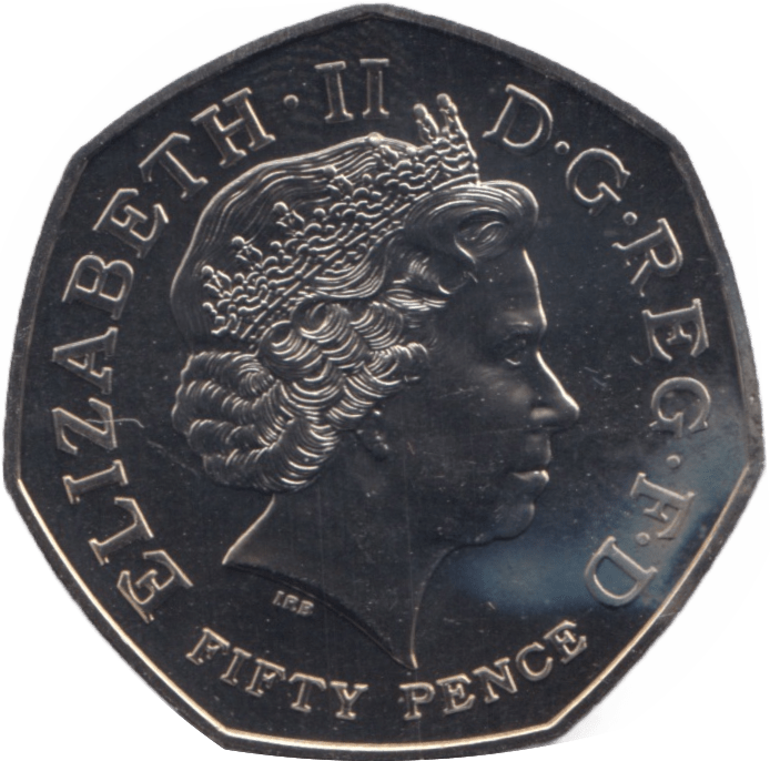 2009 BRILLIANT UNCIRCULATED KEW GARDENS 50P - 50p BU - Cambridgeshire Coins