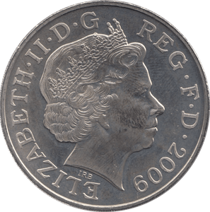2009 CIRCULATED £5 HENRY VIII COIN - £5 CIRCULATED - Cambridgeshire Coins