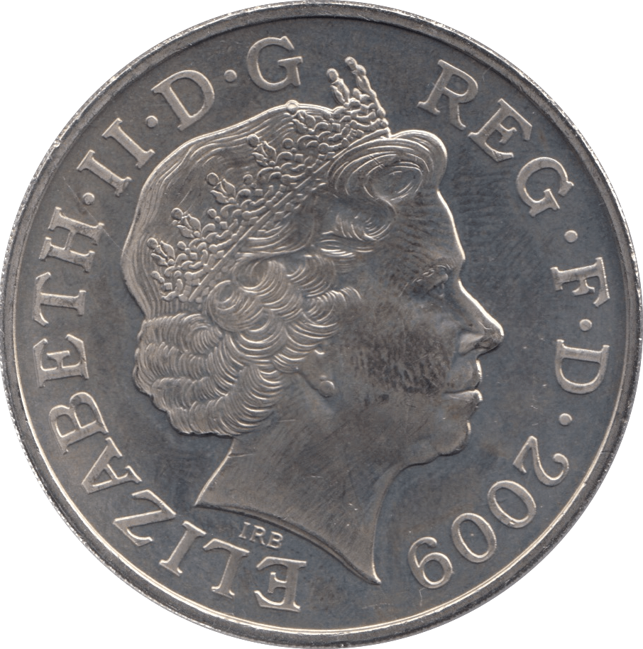 2009 CIRCULATED £5 HENRY VIII COIN - £5 CIRCULATED - Cambridgeshire Coins