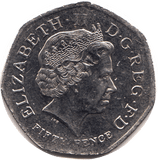 2009 CIRCULATED 50P KEW GARDENS REF 15 - 50P CIRCULATED - Cambridgeshire Coins