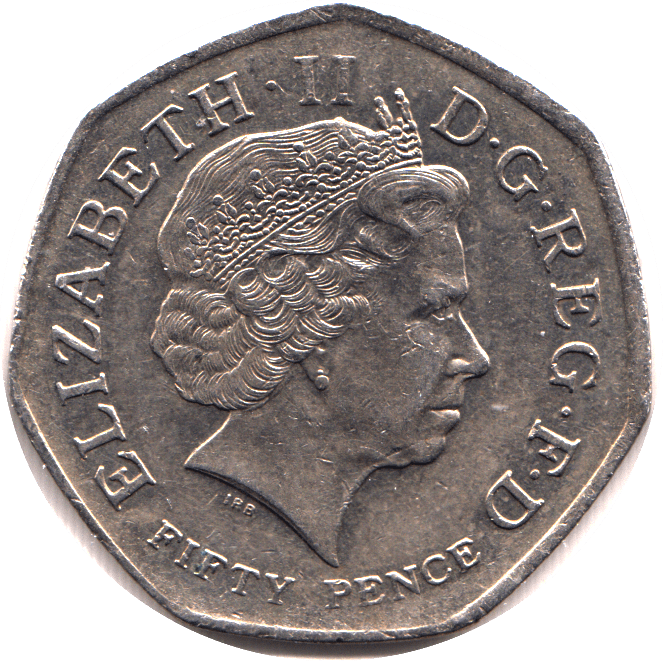 2009 CIRCULATED 50P KEW GARDENS REF 17 - 50P CIRCULATED - Cambridgeshire Coins