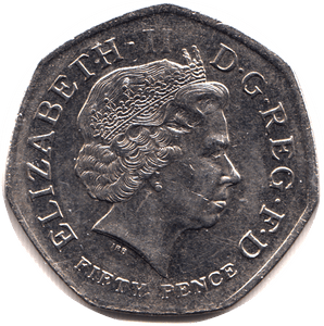 2009 CIRCULATED 50P KEW GARDENS REF 19 - 50P CIRCULATED - Cambridgeshire Coins