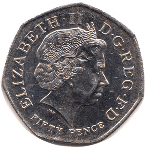 2009 CIRCULATED 50P KEW GARDENS REF 20 - 50P CIRCULATED - Cambridgeshire Coins