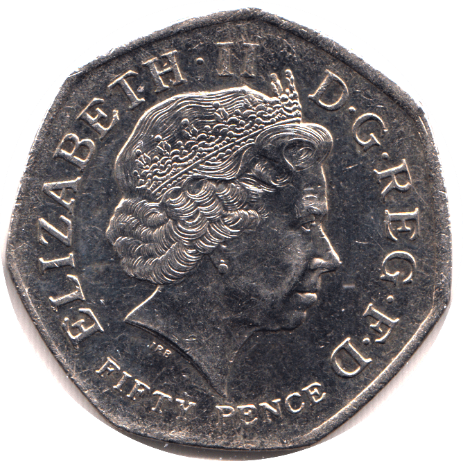 2009 CIRCULATED 50P KEW GARDENS REF 20 - 50P CIRCULATED - Cambridgeshire Coins