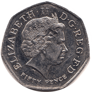 2009 CIRCULATED 50P KEW GARDENS REF 21 - 50P CIRCULATED - Cambridgeshire Coins