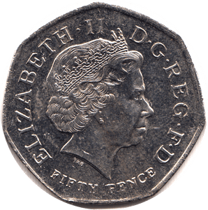 2009 CIRCULATED 50P KEW GARDENS REF 23 - 50P CIRCULATED - Cambridgeshire Coins