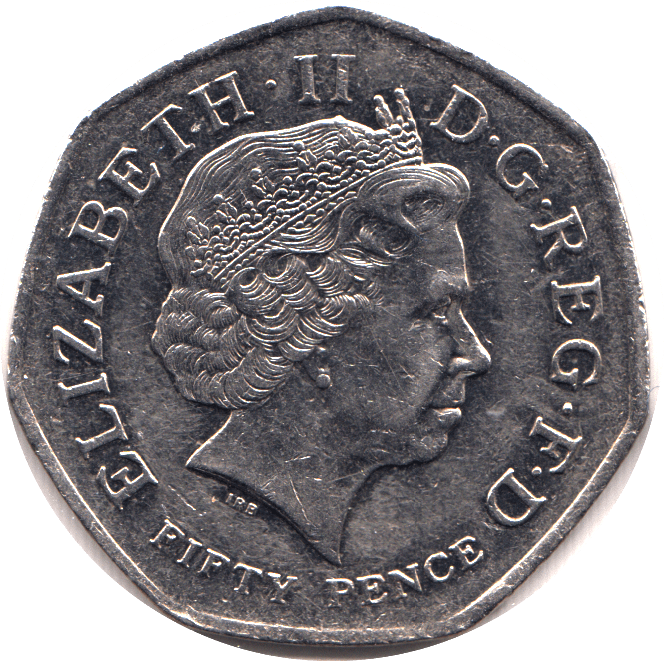 2009 CIRCULATED 50P KEW GARDENS REF 24 - 50P CIRCULATED - Cambridgeshire Coins