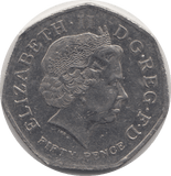 2009 CIRCULATED 50P KEW GARDENS REF 3 - 50P CIRCULATED - Cambridgeshire Coins