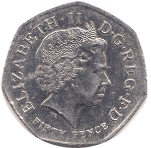 2009 CIRCULATED 50P KEW GARDENS REF 5 - 50P CIRCULATED - Cambridgeshire Coins