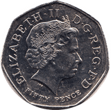 2009 CIRCULATED 50P KEW GARDENS REF 8 - 50P CIRCULATED - Cambridgeshire Coins