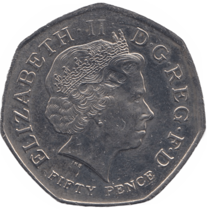 2009 CIRCULATED VERY HIGH GRADE 50P KEW GARDENS REF A12 - 50P CIRCULATED - Cambridgeshire Coins