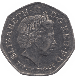 2009 CIRCULATED VERY HIGH GRADE 50P KEW GARDENS REF A15 - 50P CIRCULATED - Cambridgeshire Coins