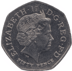 2009 CIRCULATED VERY HIGH GRADE 50P KEW GARDENS REF A16 - 50P CIRCULATED - Cambridgeshire Coins