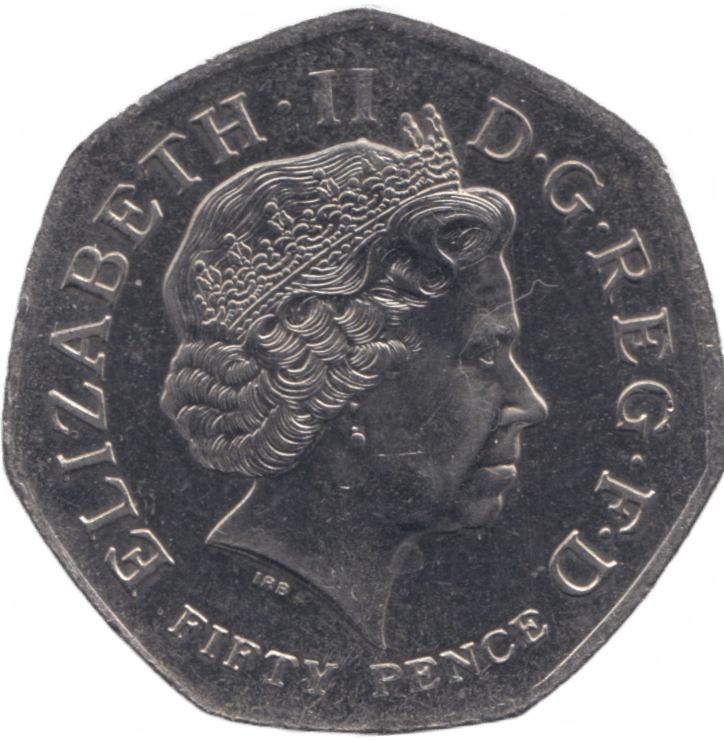 2009 CIRCULATED VERY HIGH GRADE 50P KEW GARDENS REF A17 - 50P CIRCULATED - Cambridgeshire Coins