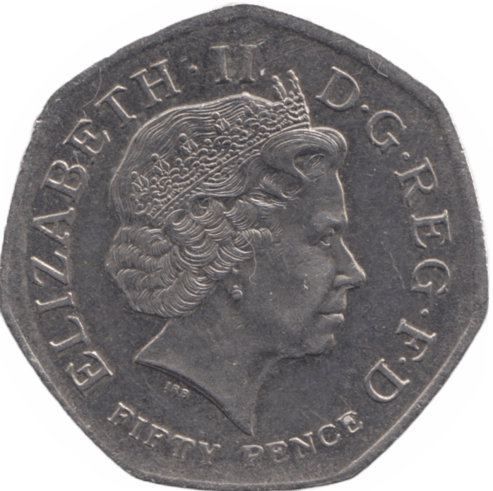 2009 CIRCULATED VERY HIGH GRADE 50P KEW GARDENS REF A19 - 50P CIRCULATED - Cambridgeshire Coins